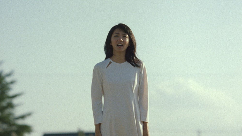 カロリーメイト新CMのワンシーン。