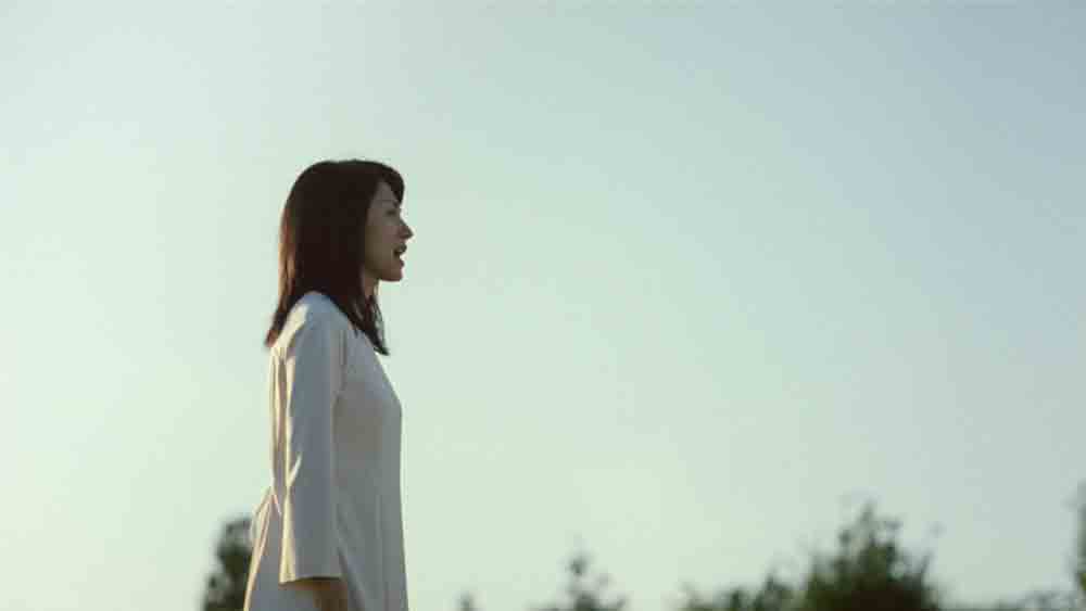 カロリーメイト新CMのワンシーン。