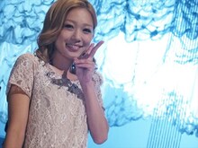 収録時の西野カナ。