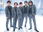 収録時のゴスペラーズ。