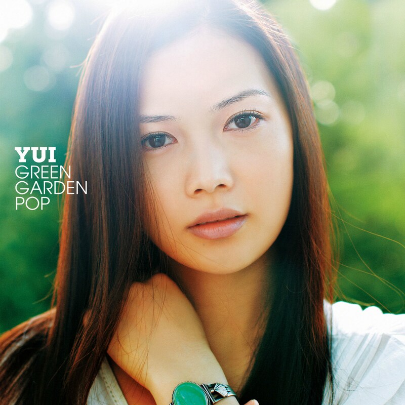 YUI「GREEN GARDEN POP」通常盤ジャケット