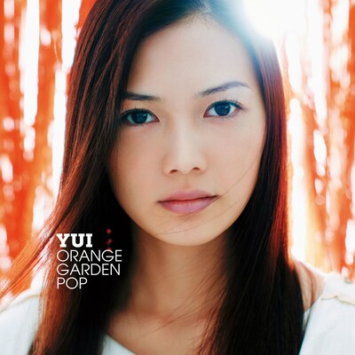 YUI「ORANGE GARDEN POP」通常盤ジャケット