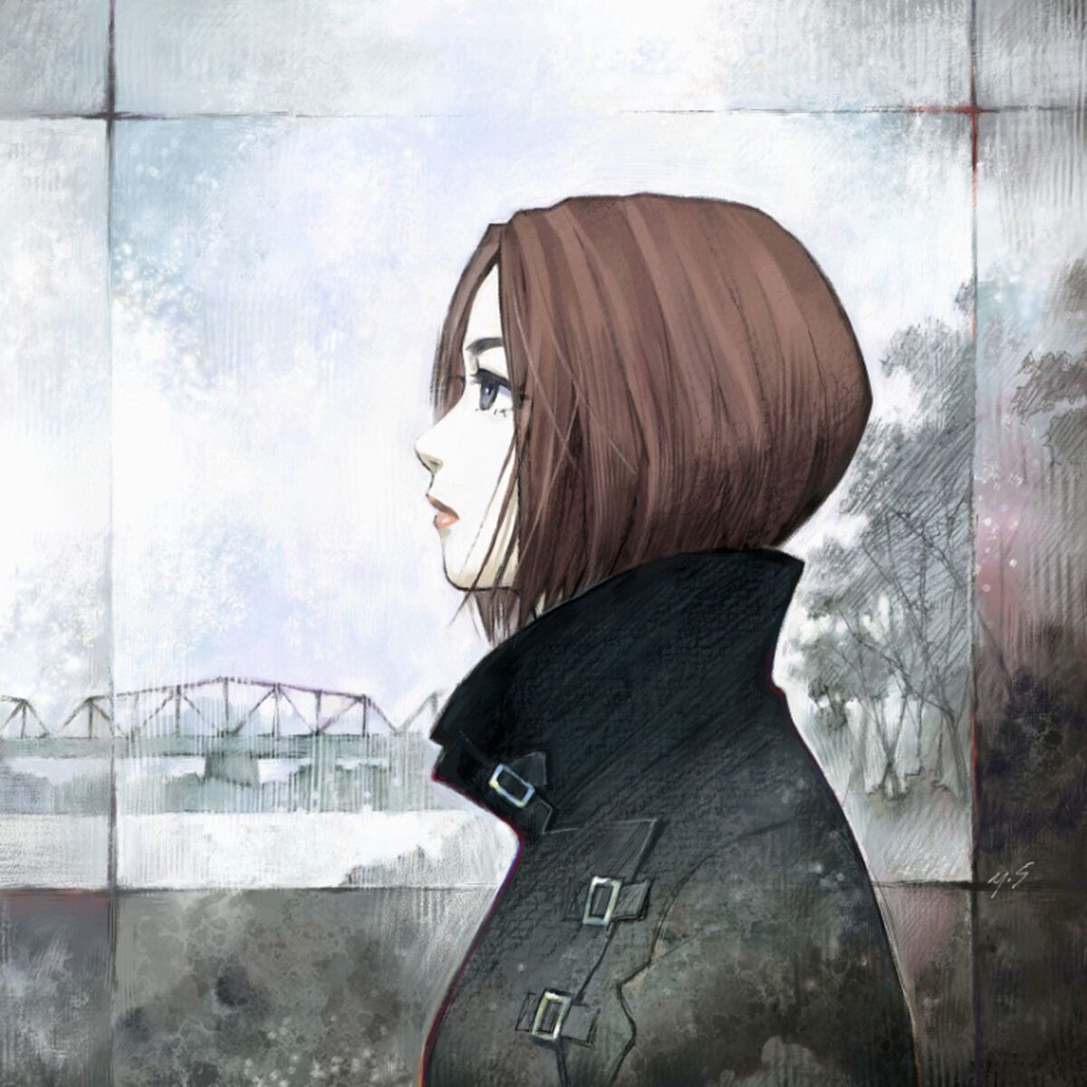 貞本義行 宇多田ヒカルの ヱヴァ Q テーマ曲ジャケ描く コミックナタリー