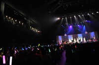 2階席にずらりと並んだ東響コーラス。