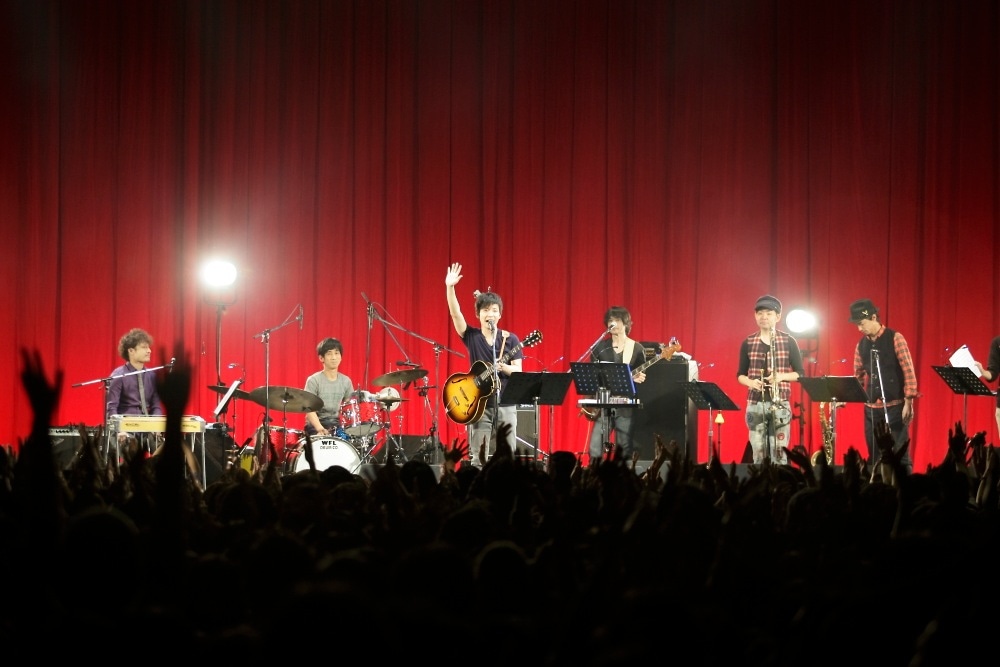 「星野源 ワンマンの秋」Zepp Tokyo公演の様子。
