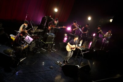 「星野源 ワンマンの秋」Zepp Tokyo公演の様子。