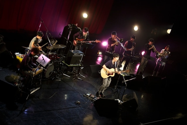 「星野源 ワンマンの秋」Zepp Tokyo公演の様子。