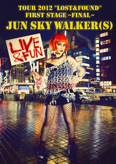 JUN SKY WALKER(S)「TOUR 2012 "LOST&FOUND" FIRST STAGE ～FINAL～」ジャケット