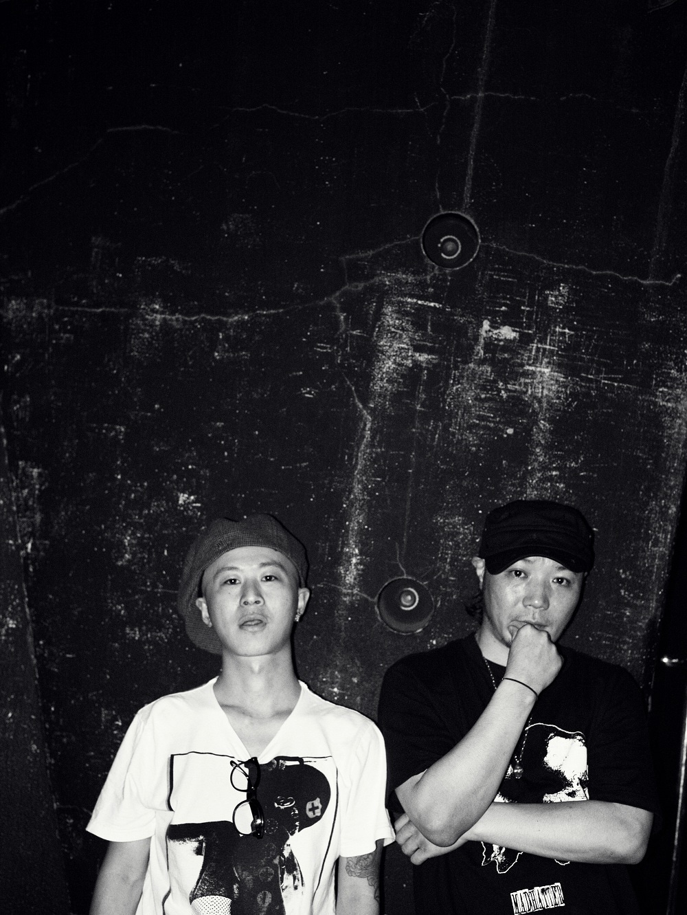!!!KYONO＋DJBAKU!!!（写真右がKYONO）