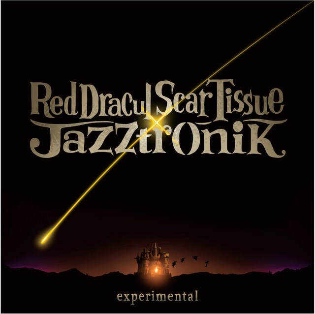 Red Dracul Scar Tissue×Jazztronik「experimental」ジャケット