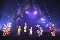 「GUN★MASTER FES.」のエビ中のパフォーマンスの模様。