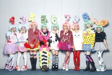 11月17日に群馬・グリーンドーム前橋で行われたイベント「GUN★MASTER FES.」に出演したエビ中。