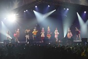 「GUN★MASTER FES.」のエビ中のパフォーマンスの模様。