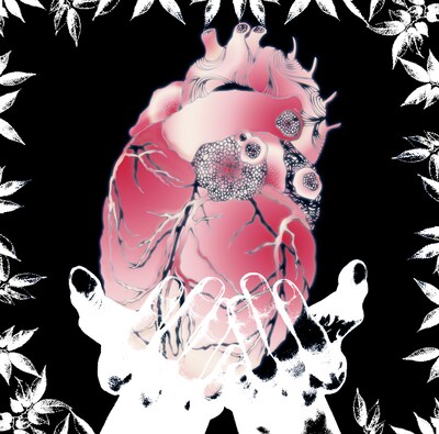 黒木渚「あたしの心臓あげる」ジャケット