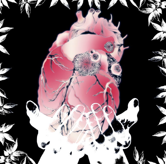 黒木渚「あたしの心臓あげる」ジャケット