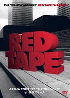 THE YELLOW MONKEY「RED TAPE "NAKED" -ARENA TOUR '97 "FIX THE SICKS" at 横浜アリーナ-」ジャケット