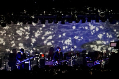THE NOVEMBERS（photo by OZK）