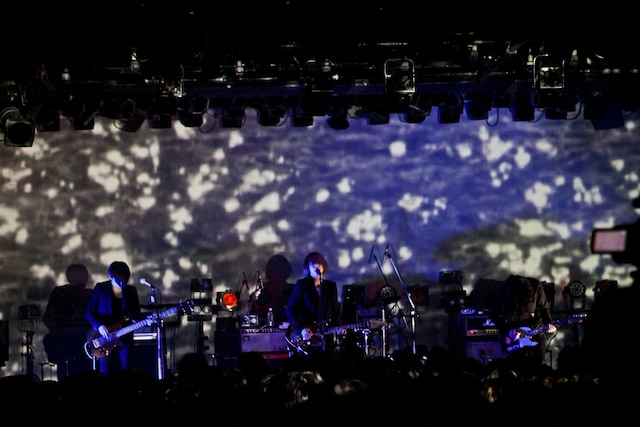THE NOVEMBERS（photo by OZK）