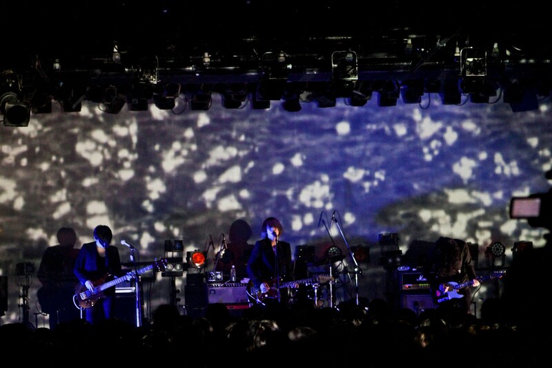 THE NOVEMBERS（photo by OZK）