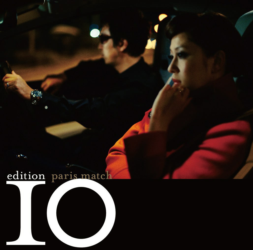 paris matchの最新アルバム「edition 10」ジャケット。