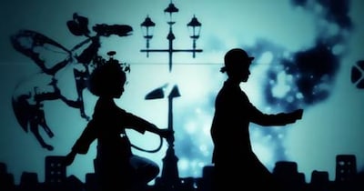 bomi「エクレア」ビデオクリップのワンシーン。