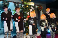 カエラは子供たちの登場に「かわいい！ たまらないです」と感激。