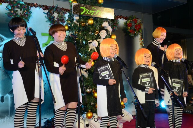 カエラは子供たちの登場に「かわいい！ たまらないです」と感激。