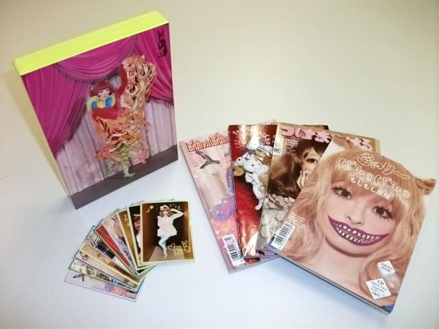 きゃりーぱみゅぱみゅ、希少な初回限定盤をBOXでお届け - 音楽ナタリー