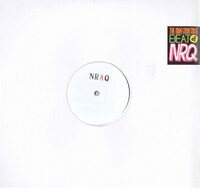 NRQ「The Indestructible Beat of NRQ」ジャケット