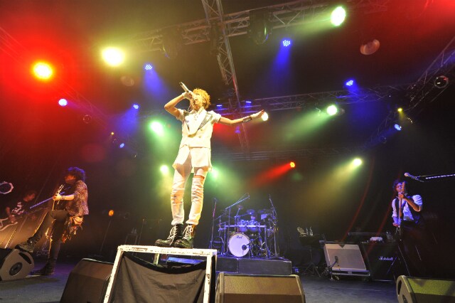 台湾公演の模様。