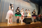 トーク中の様子。