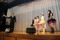 トーク中の様子。