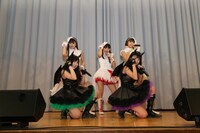 全力で3曲を歌い上げたももクロ。