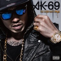 AK-69「THE SHOW MUST GO ON」ジャケット
