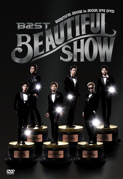 BEAST「The Beautiful Show In Seoul Live DVD」ジャケット