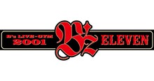 「B'z LIVE-GYM 2001 -ELEVEN-」ツアーロゴ