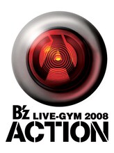 「B'z LIVE-GYM 2008 -ACTION-」ツアーロゴ