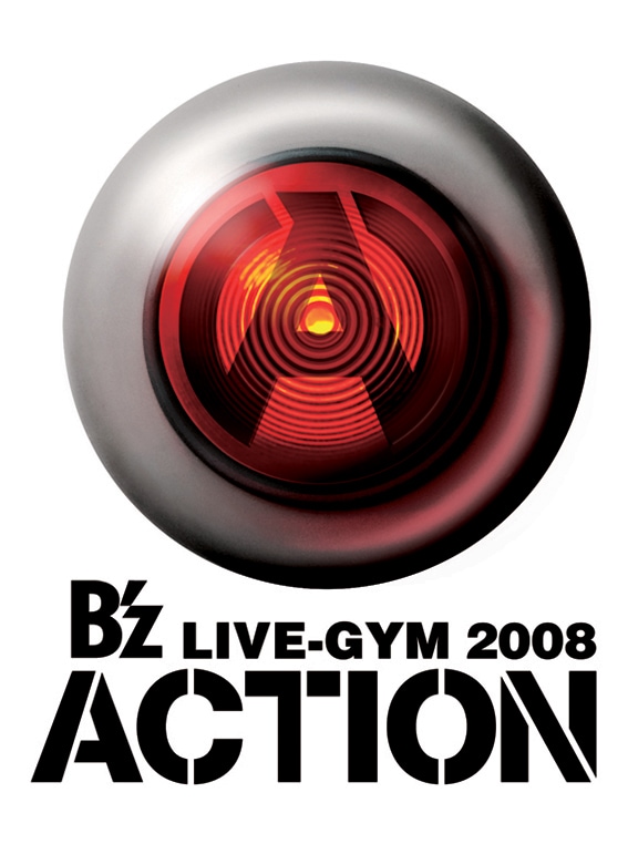 「B'z LIVE-GYM 2008 -ACTION-」ツアーロゴ