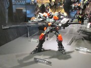 松井玲奈（SKE48）の作品「ババババスター」は、バスターガンダムを硬派な色使いで仕上げている。