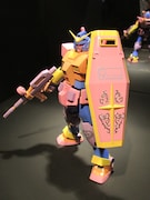 9nineの作品「ガンダム 9nine いっきまーすっ!!!!」。