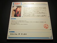 マキシマムザ亮君（マキシマム ザ ホルモン）の紹介パネル。