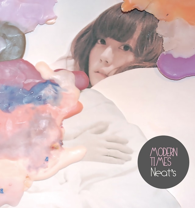 Neat's「MODERN TIMES」CD+DVD盤ジャケット