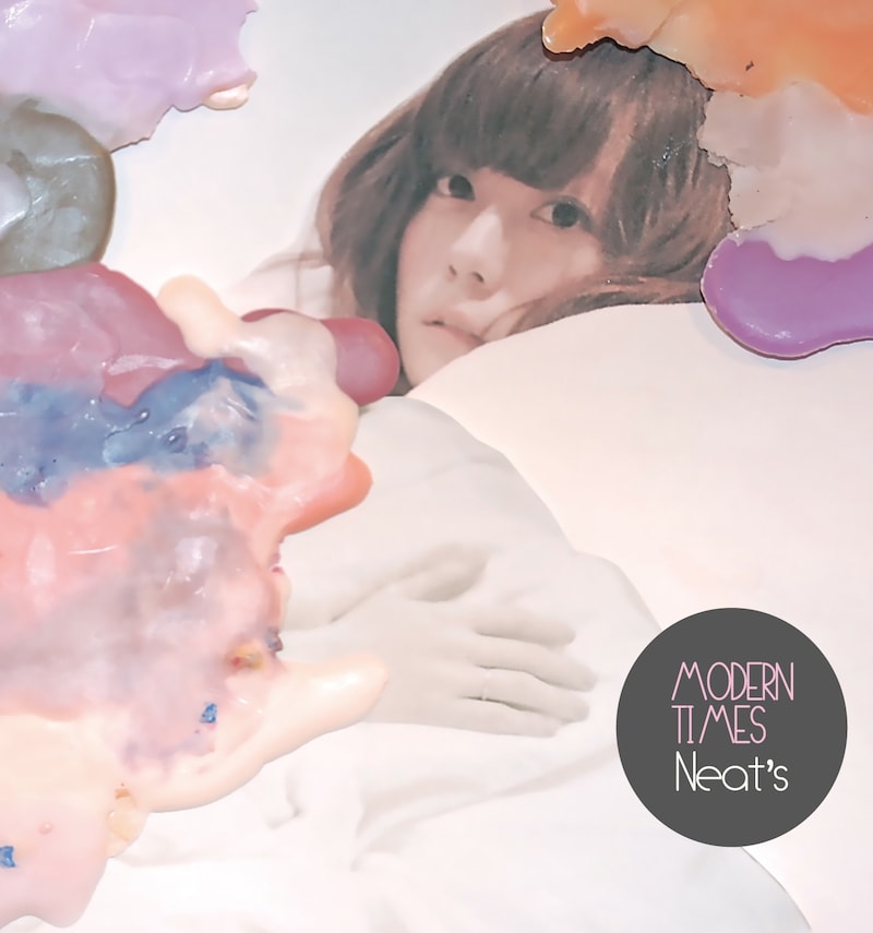 Neat's「MODERN TIMES」CD+DVD盤ジャケット
