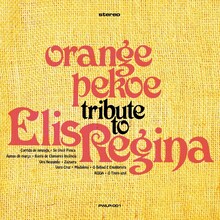 orange pekoe「TRIBUTE TO ELIS REGINA」アナログ盤ジャケット