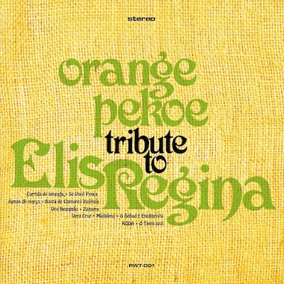 orange pekoe「TRIBUTE TO ELIS REGINA」CD盤ジャケット