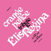 orange pekoe「Tribute To Elis Regina 7”」7inchアナログ盤ジャケット