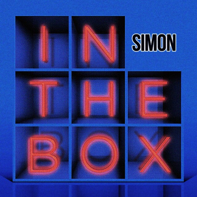 SIMON「IN THE BOX」配信ジャケット