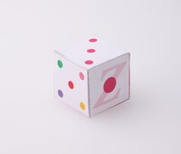 ももいろクローバーZ「遊べる！すごろくBOOK」用サイコロ