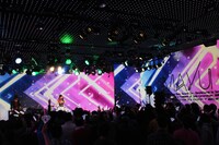 会場内の様子。