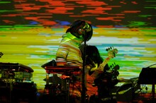 2012年11月に行われた「Applicat Spectra LIVE STREAM『Netscapes 1st GIG』supported by 2.5D」の模様。